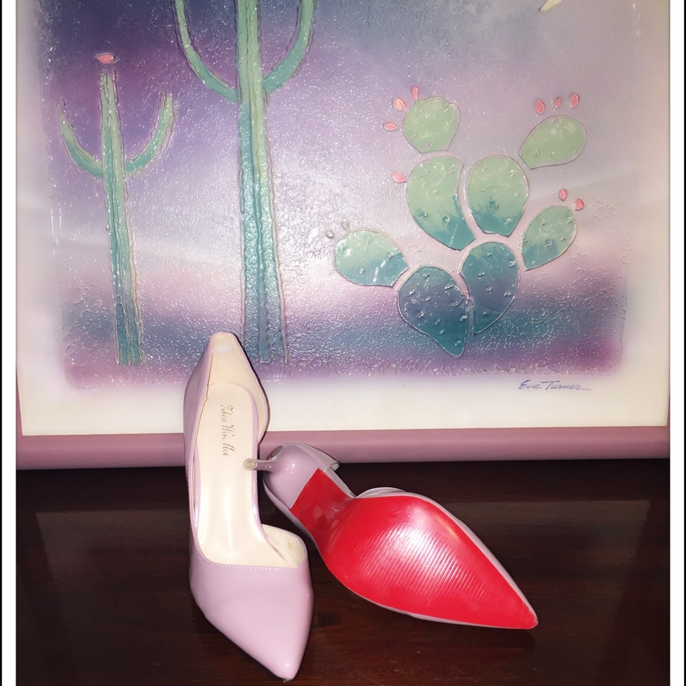 💕Beautiful Light Pink Heels Size 9💕